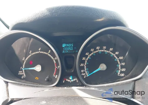 2016 Ford Fiesta Se z USA, uszkodzony, nr VIN 3FADP4EJ7GM205009